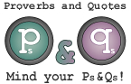 Ps & Qs